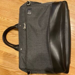 Jack spade gray Men’s work bag